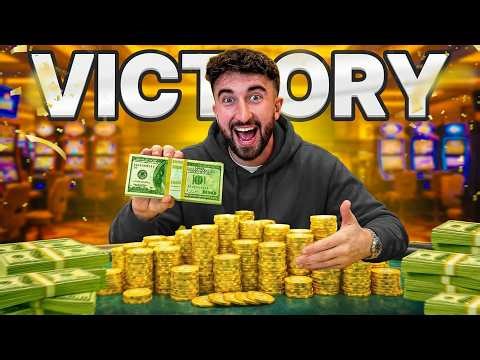 I CAN’T STOP WINNING AT BLACKJACK! (INSANE RUN)