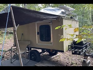 DIY Adventure Camper/Teardrop/Squaredrop