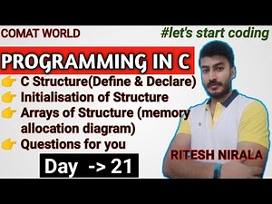 Structure In C || Day - 21 ||