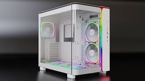 6K views · 15 reactions | Montech King 95 Pro White - Dual-Chamber -...