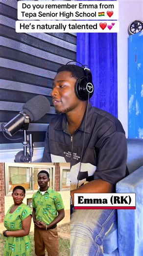 Emma's Viral Cover Song from Tepa Senior High School 🇬🇭