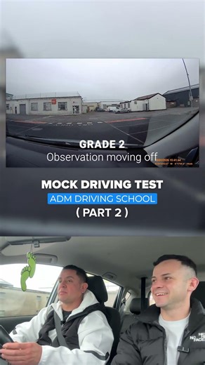 Mock Driving Test Part 2 #drivinglesson #beginnerdriver #drivingtest #drivinglicense #drivingexam