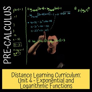 PreCalculus Unit 4: Exponential and Logarithmic Functions