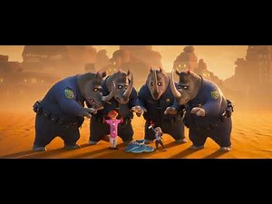 Zootropolis – eläinten kaupunki 2 l Teaser traileri