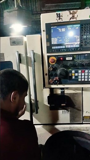 CNC machine operator