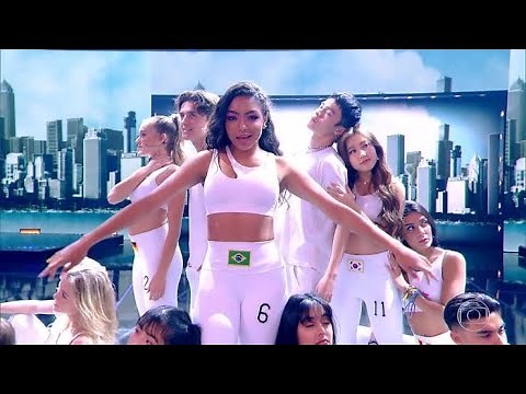 NOW UNITED - Lendas (Live at Caldeirão do Huck)