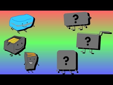 Remaking BFDI Recomended Characters 4!