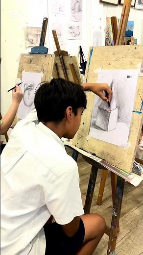 SG Teenagers Art Course | Art Class - Professional Drawing & Sketching at Visual Arts Centre