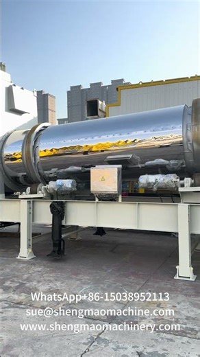 40tph Mobile continuouy Asphalt plant, #shengmaomachinery baghouse dust collecter, one Mobile unit