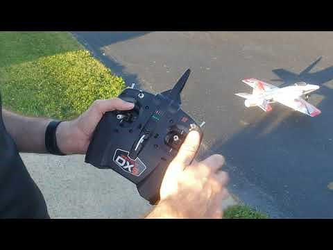Flight Talk: E-flite® Habu STS (Smart Trainer w/SAFE) 70mm EDF Jet