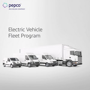 There are lots of reasons that Maryland fleet operators are switching to EVs. Here's a big one: Pepco offers incentives of up to $45,000 to help you get started. Top that with lower fuel and maintenance costs, and you have plenty to make the switch. Visit pepco.com/Fleet to get started. | PepcoConnect