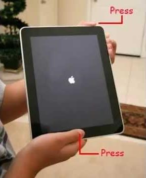 Resetting iPad How to Reset a Frozen iPad