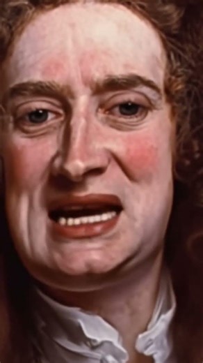 Issac Newton's singing video #newton#viral#funny