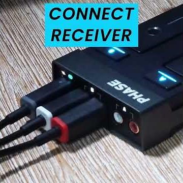 How to Set Up Phase with Virtual DJ via RCA (1 min)