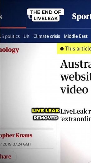 The End of LiveLeak