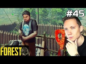 The Forest PL Gameplay [#45] Budujemy WIĘZIENIE dla Kanibali /z Paweł