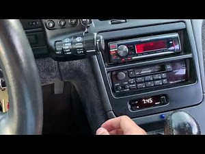 1991 300ZX Twin Turbo Interior Video