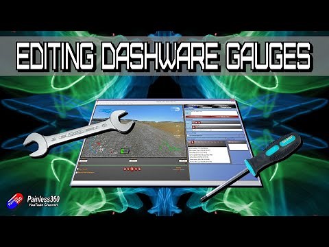 Intro to editing Dashware gauges