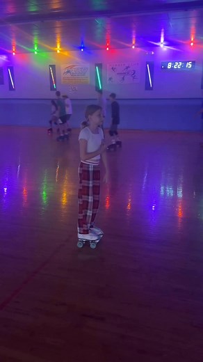 Like Father… Like Daughter !!! My Sweet Girl is a ROCKSTAR!!! 🛼 #RollerSkating | Brian Cox