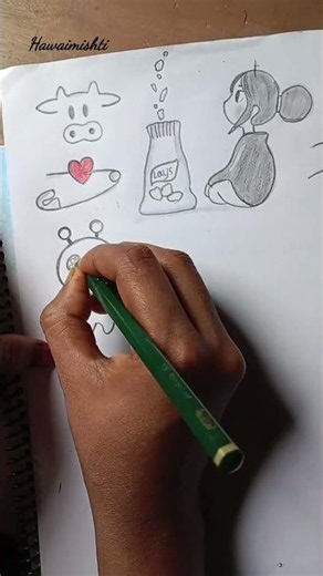 How to Draw a Cute Alien Easy Step by Step Tutorial