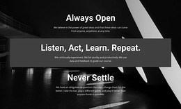 List of Work Benefits - CSS Template by Nicepage