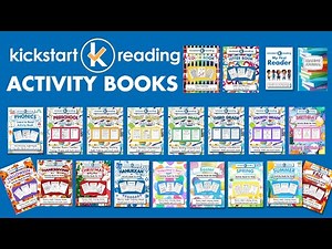 Kickstart Reading Activity Books for Kids