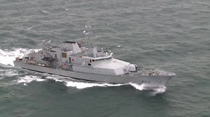 Irish Naval Service on Reels