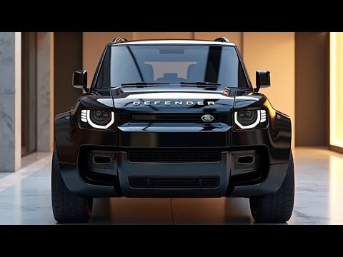 2025 Land Rover Defender 130 Black – The Ultimate Giant of Luxury & Off-Road Power! 🔥💪🚙