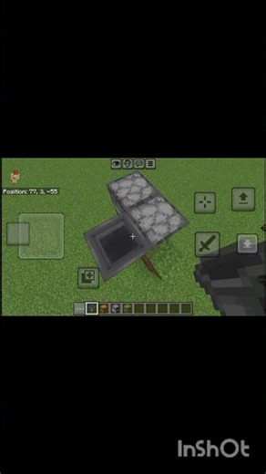 automatic furnace by blade gaming yo #shorts #minecraft