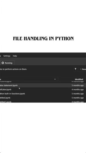 Python Series - Day 19 file handling in python #global #python #skillslearner #dataanlysis