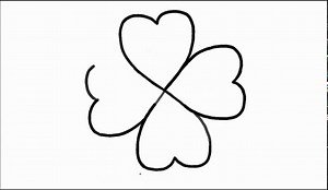 How to Draw a Four Leaf Clover or Shamrocks for Saint Patricks Day – How to Draw Step by Step Drawing Tutorials