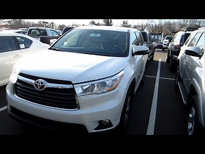2014 Toyota Highlander LE AWD Full Tour, Engine & Review