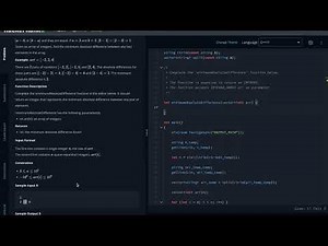 Hackerrank: Minimum Absolute Difference in an Array