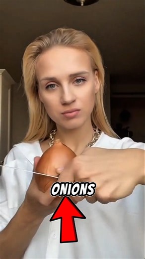 Onion Under Microscope 😱 #shorts #onion