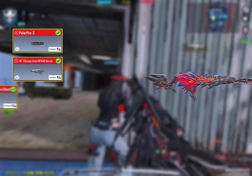 SO-14 Weapon Fittings Guide for Call of Duty Mobile