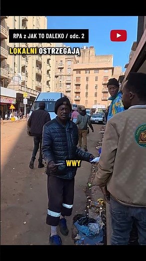 South Africa: Locals WARN ME ABOUT BANDITS ⚠️ Is Johannesburg City Centre Safe? (CBD)