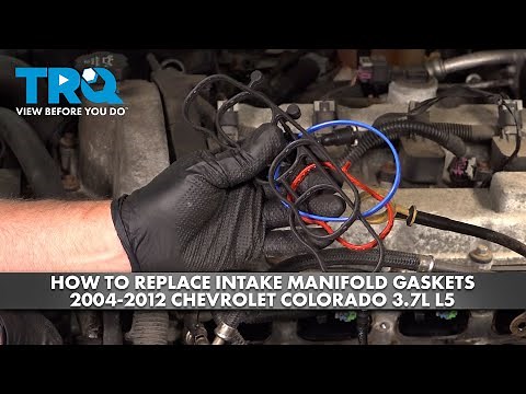 How to Replace Intake Manifold Gaskets 2004-2012 Chevrolet Colorado 3.7L L5