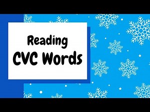 Practice Reading CVC Words | Fun Phonics