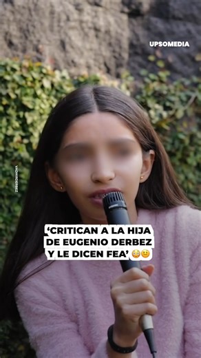 “Canta bonito, pero qué feita está” 😳🤨Aitana, la hija de Eugenio Derbez, solo quería cantar con su hermano Vadhir pero hubo quienes se atrevieron a criticarla… | Upsocl POP
