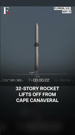 Jeff Bezos' Blue Origin Launches NASA Satellites To Mars | N18G