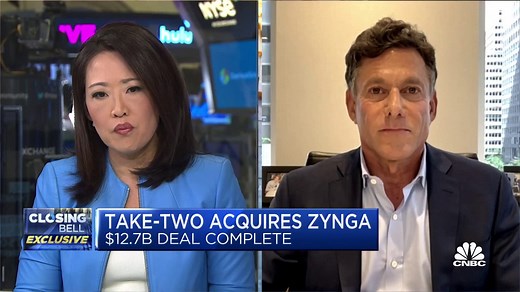 Take-Two acquires Zynga for $12.7 billion as deal closes