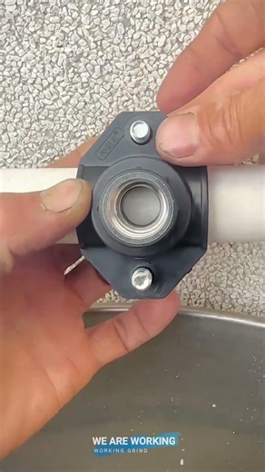 🚰🛠️ Clamp-On Saddle Valve for Quick Water Tap Installation