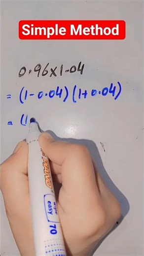 "Learn Simple Math Tricks in 5 Minutes!"#maths#simple tricks...