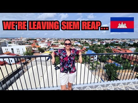 Why We’re Leaving Siem Reap Cambodia: The Truth About Life Here 🇰🇭