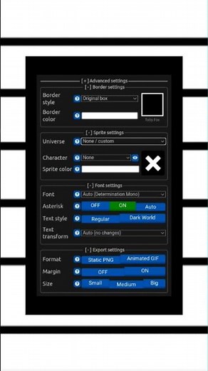 How to make Undertale and Deltarune text boxes?