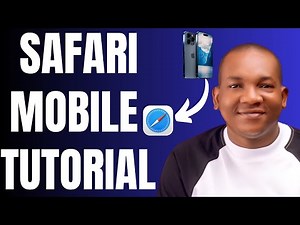 How to Use Safari Mobile Web Browser for iPhone | Safari Tutorial