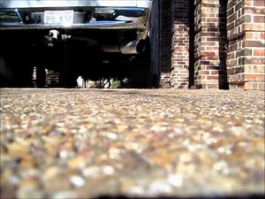 2004 Dodge Cummins Start Cherrybomb Glasspack