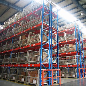 [Hot Item] Cold Storage System Pallet Racking Seafood Warehouse Best Price of Rack