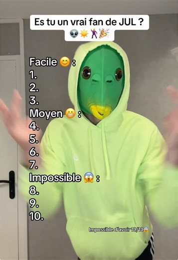 JUL Blind Test: Es-tu un vrai fan de musique? 🎶🕺