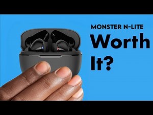 Monster N-Lite Wireless Earbuds Review - Watch This Before You Buy!